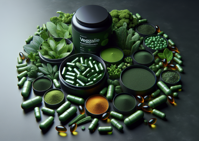 Plant-Powered Supplements Reshape Wellness