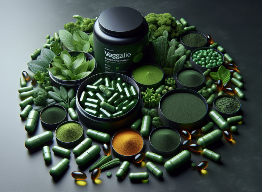 Plant-Powered Supplements Reshape Wellness