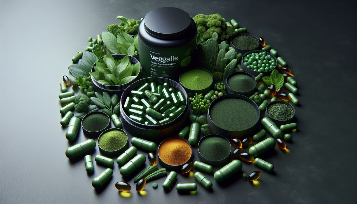 Plant-Powered Supplements Reshape Wellness