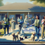 "alt_text": "Free rabies vaccination clinic for pets ensures safety and protection."