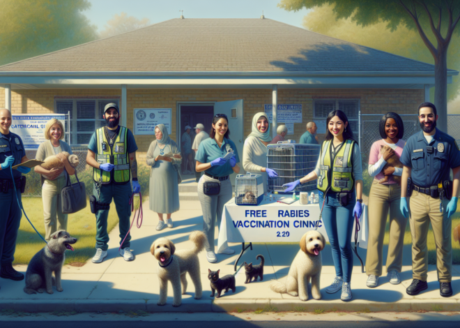 Rabies Vaccination Clinic: Protecting Pets for Free
