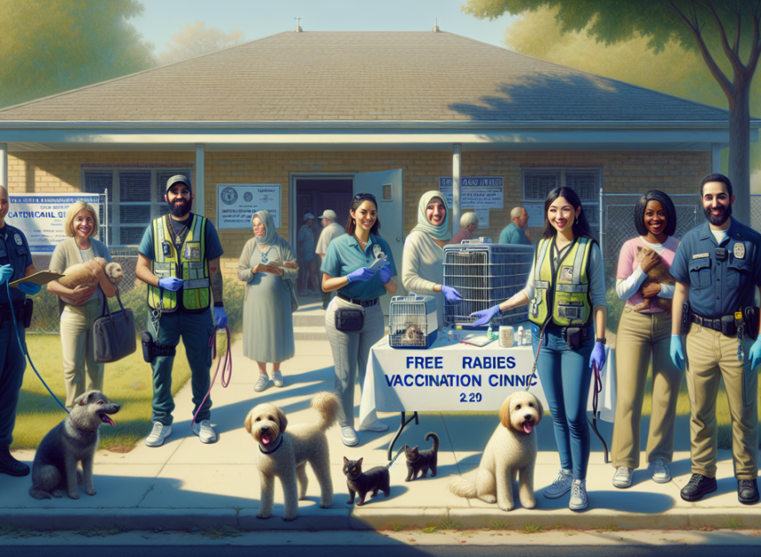 Rabies Vaccination Clinic: Protecting Pets for Free