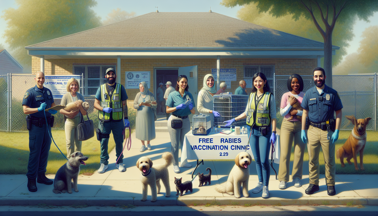 Rabies Vaccination Clinic: Protecting Pets for Free