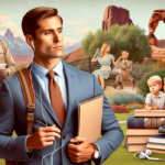 alt_text: "Illustration depicting health and wellness themes in an American context."