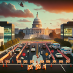 alt_text: "Political symbols and medical icons depict the interplay of health policies in the 2026 race."