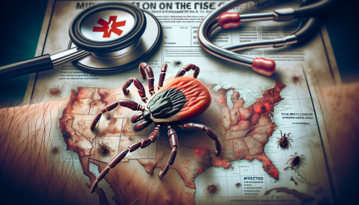 Why ER Visits for Tick-Bites Are Surging